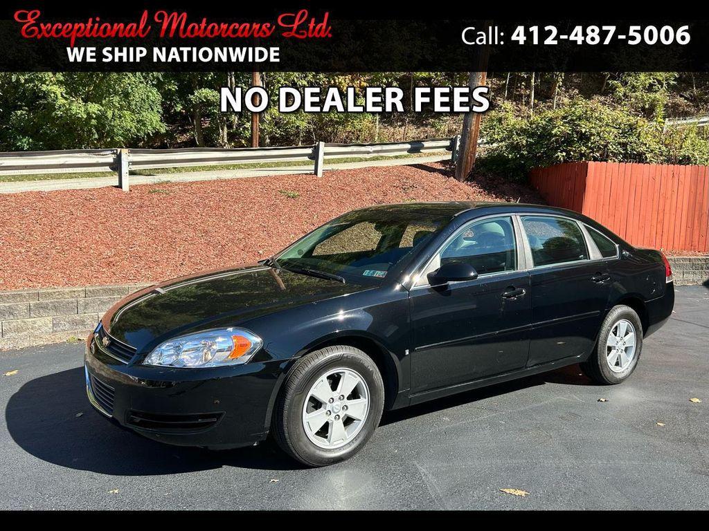 used 2008 Chevrolet Impala car, priced at $12,900