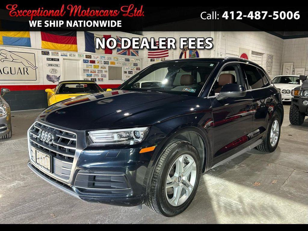 used 2019 Audi Q5 car, priced at $16,900
