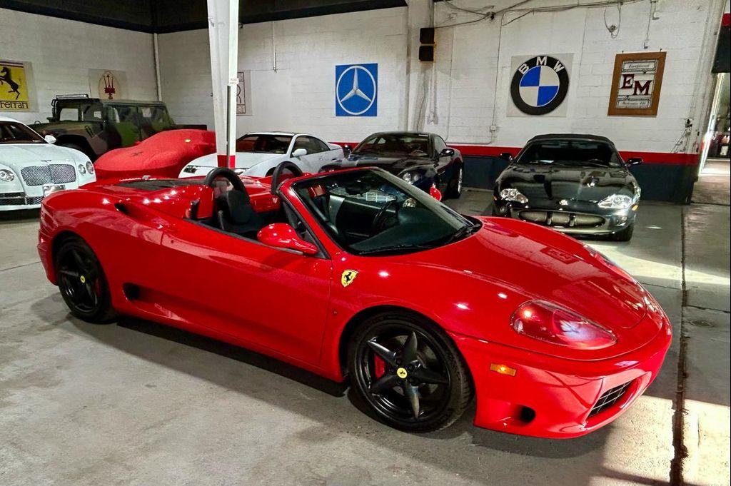 used 2004 Ferrari 360 Modena car