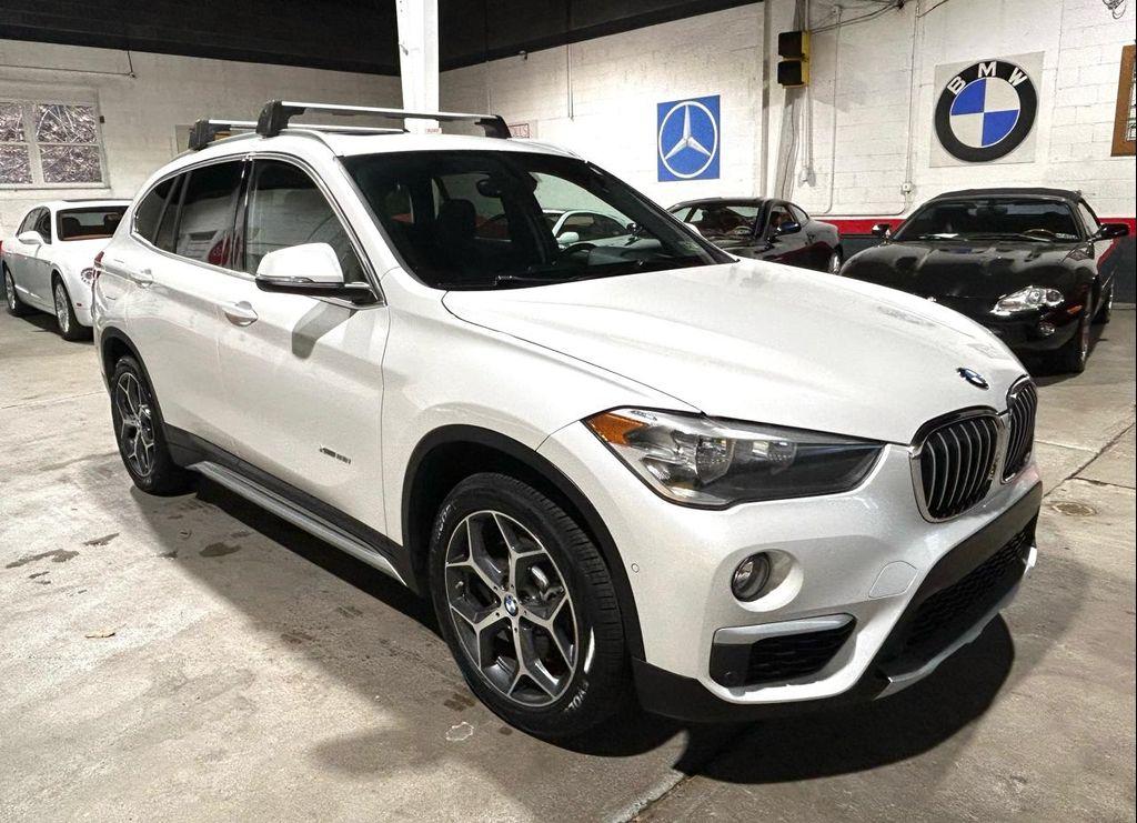 used 2018 BMW X1 car, priced at $16,900