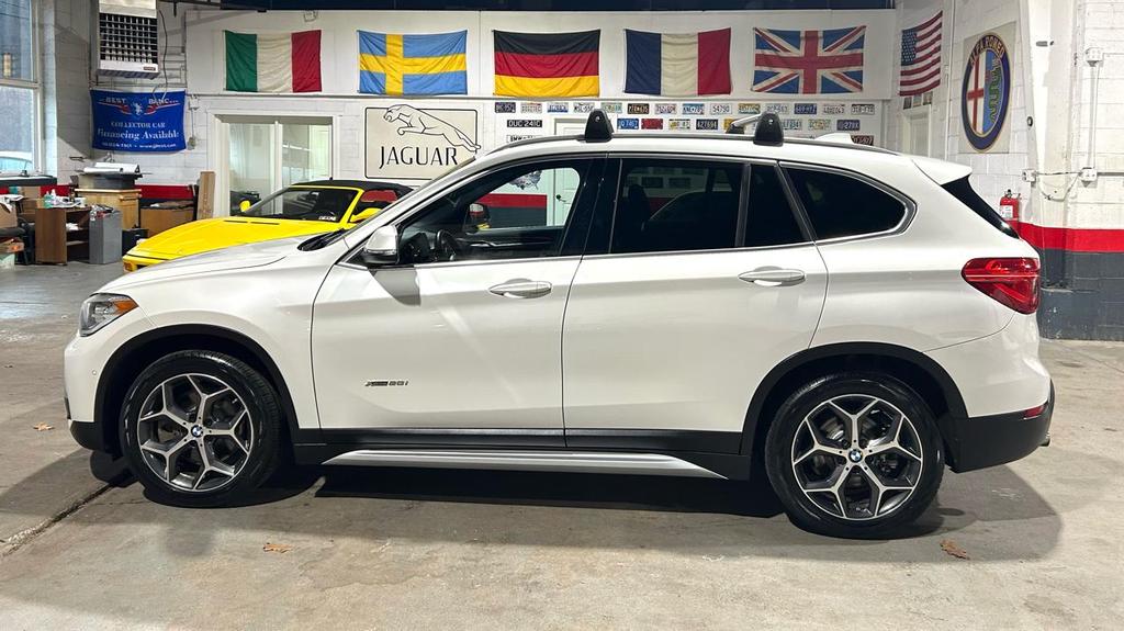 used 2018 BMW X1 car, priced at $16,900