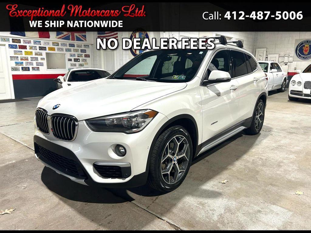 used 2018 BMW X1 car, priced at $16,900