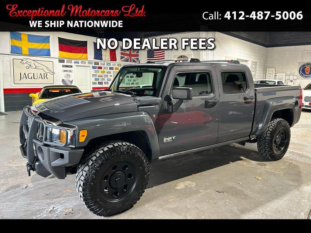 used 2009 Hummer H3T car, priced at $20,900