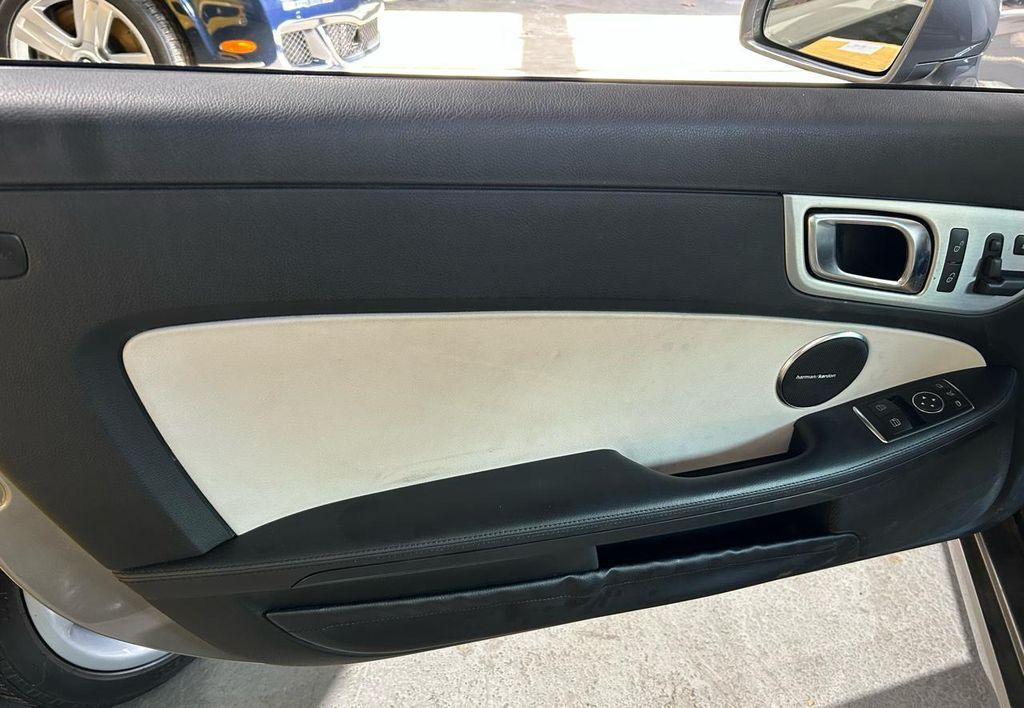 used 2012 Mercedes-Benz SLK-Class car, priced at $23,900