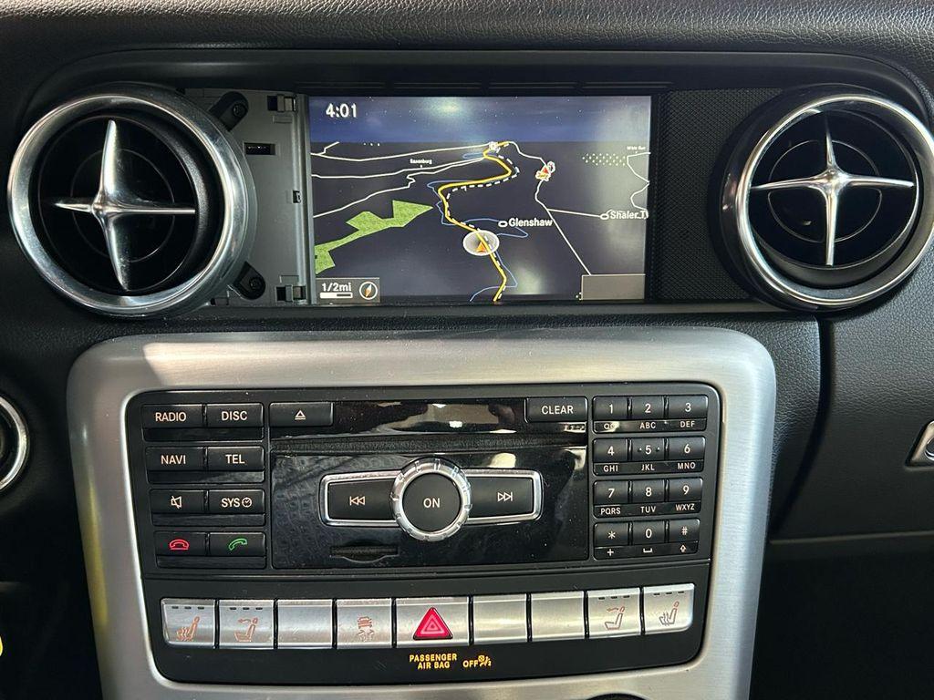 used 2012 Mercedes-Benz SLK-Class car, priced at $23,900