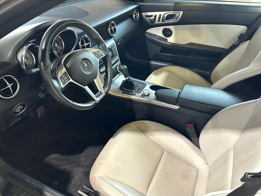 used 2012 Mercedes-Benz SLK-Class car, priced at $23,900