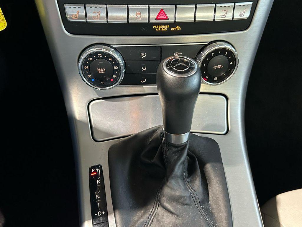 used 2012 Mercedes-Benz SLK-Class car, priced at $23,900