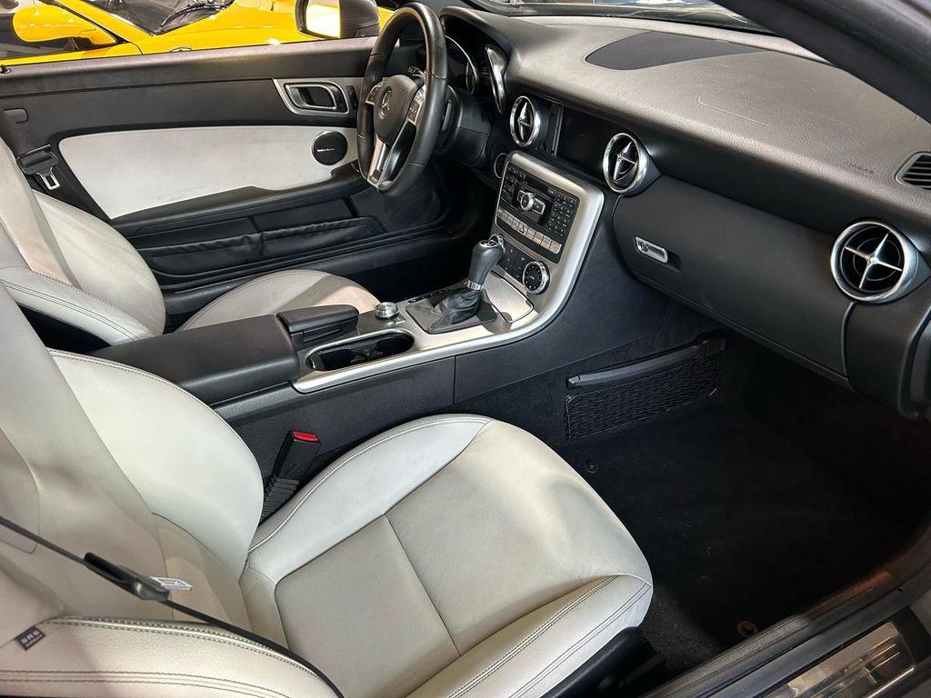 used 2012 Mercedes-Benz SLK-Class car, priced at $23,900