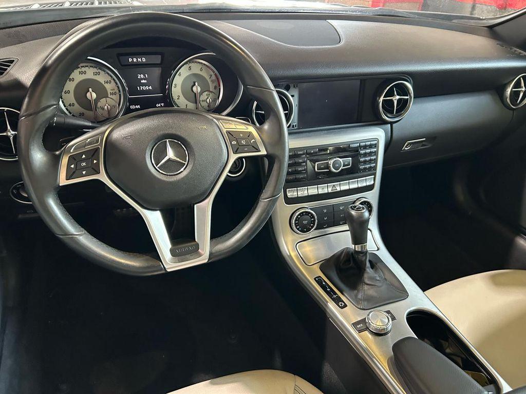 used 2012 Mercedes-Benz SLK-Class car, priced at $23,900
