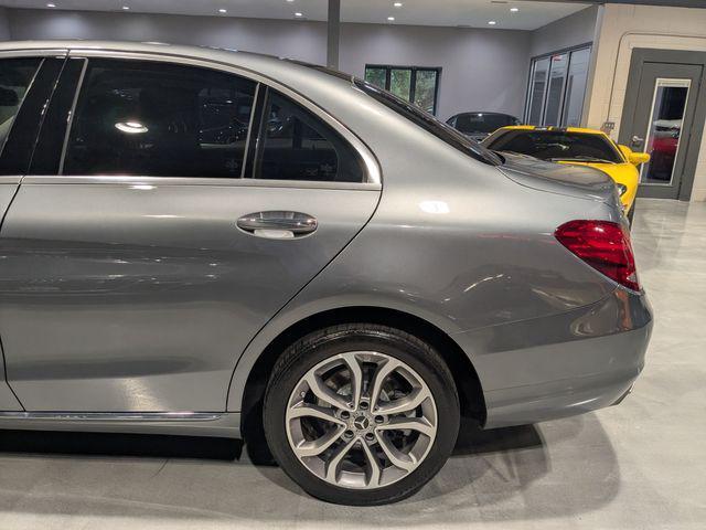 used 2017 Mercedes-Benz C-Class car, priced at $15,946