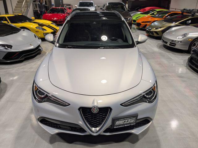 used 2020 Alfa Romeo Stelvio car, priced at $19,990