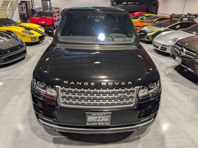 used 2016 Land Rover Range Rover car, priced at $24,990