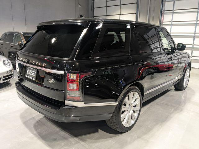 used 2016 Land Rover Range Rover car, priced at $24,990