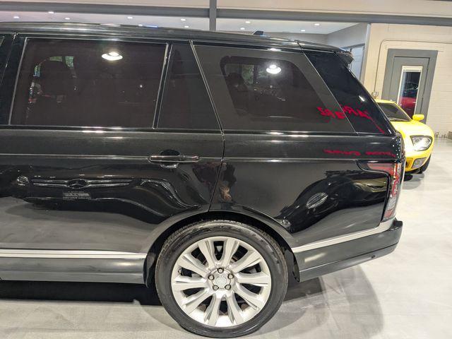 used 2016 Land Rover Range Rover car, priced at $24,990