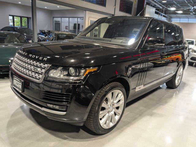 used 2016 Land Rover Range Rover car, priced at $24,990