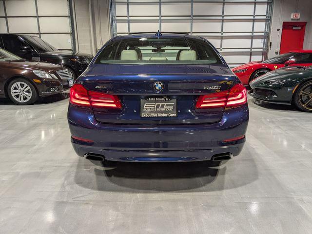 used 2017 BMW 540 car, priced at $22,990