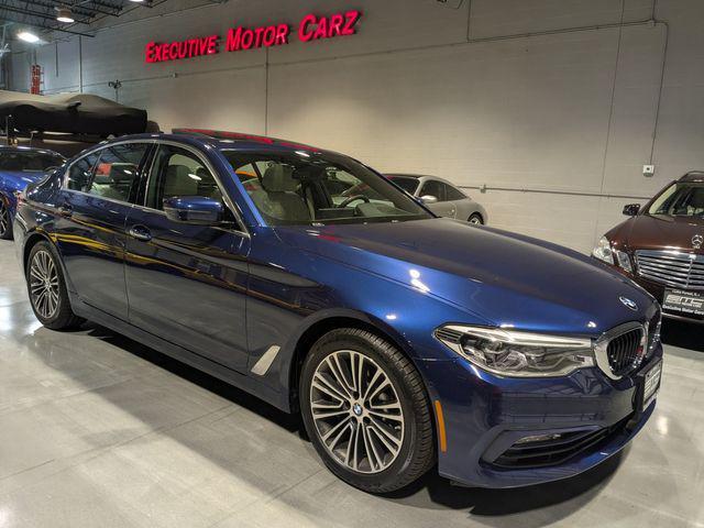 used 2017 BMW 540 car, priced at $22,990