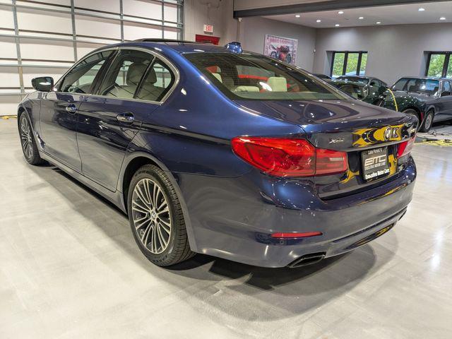 used 2017 BMW 540 car, priced at $22,990