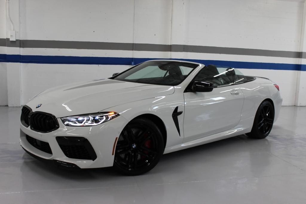 used 2022 BMW M8 car, priced at $86,998