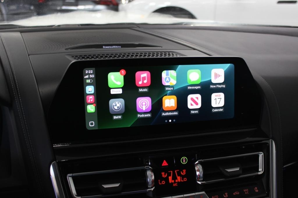 used 2022 BMW M8 car, priced at $86,998