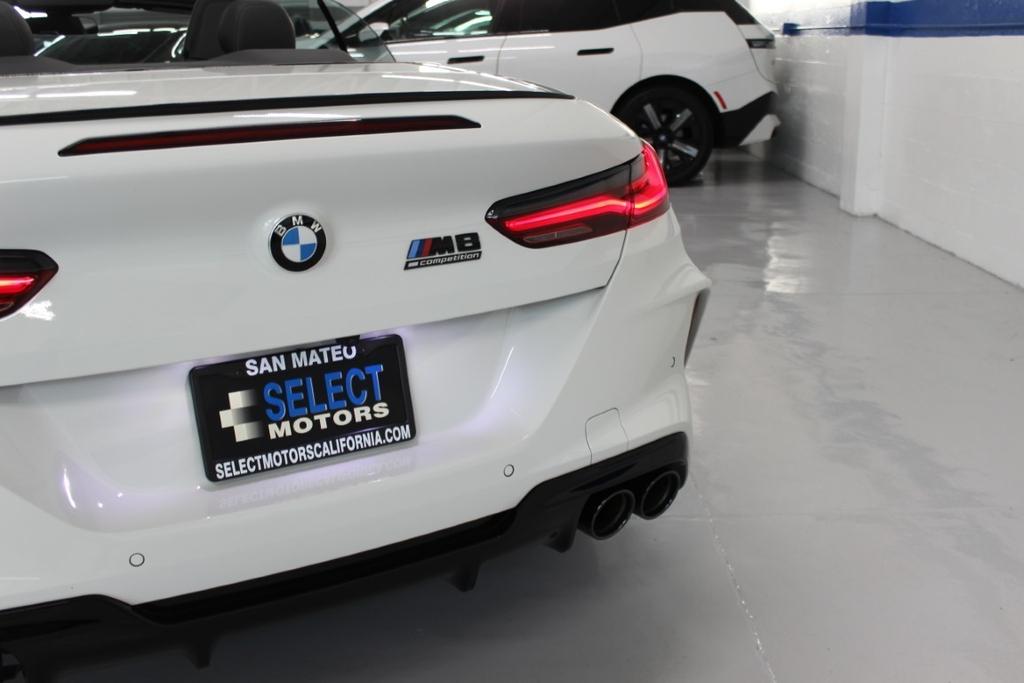 used 2022 BMW M8 car, priced at $86,998