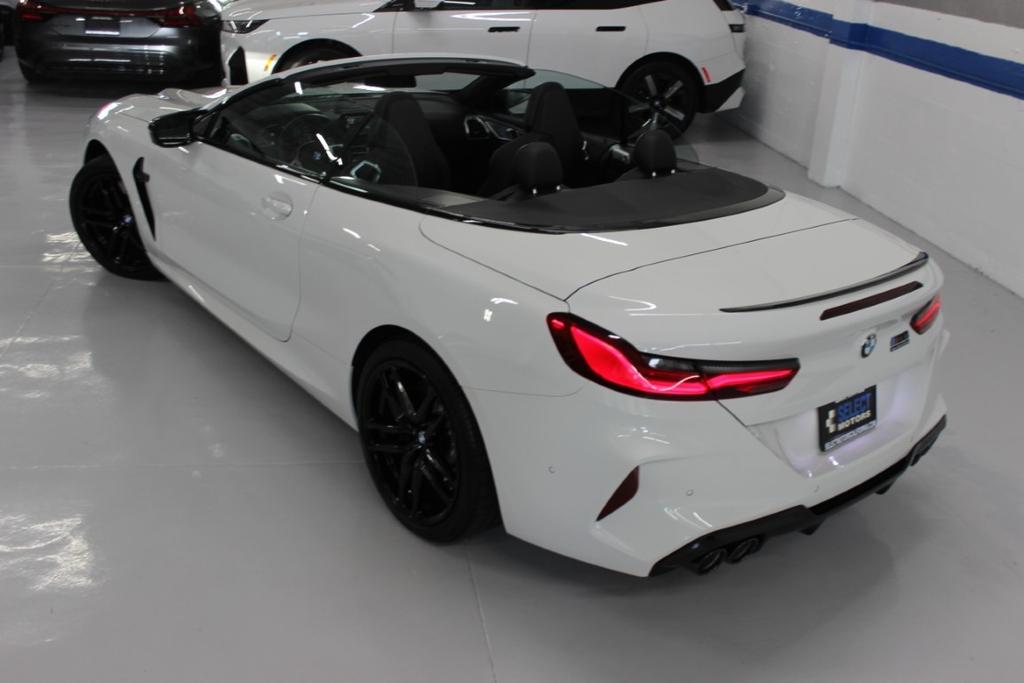 used 2022 BMW M8 car, priced at $86,998