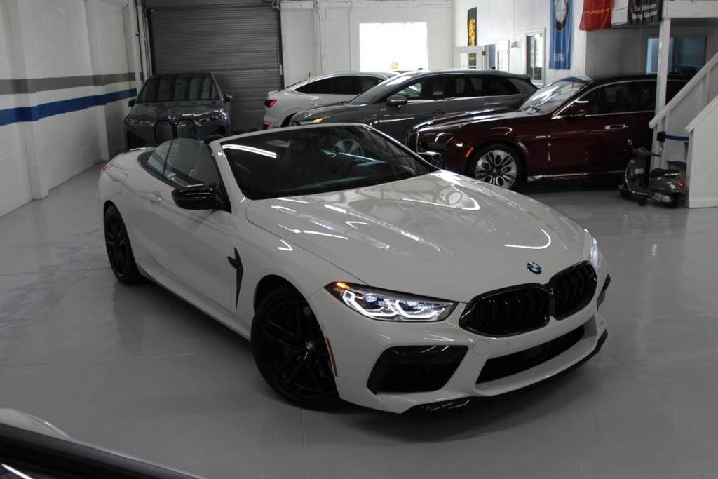 used 2022 BMW M8 car, priced at $86,998