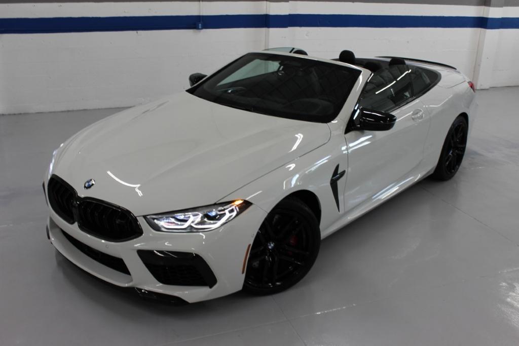 used 2022 BMW M8 car, priced at $86,998