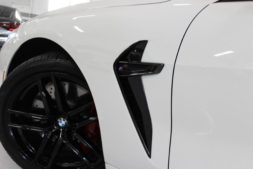 used 2022 BMW M8 car, priced at $86,998