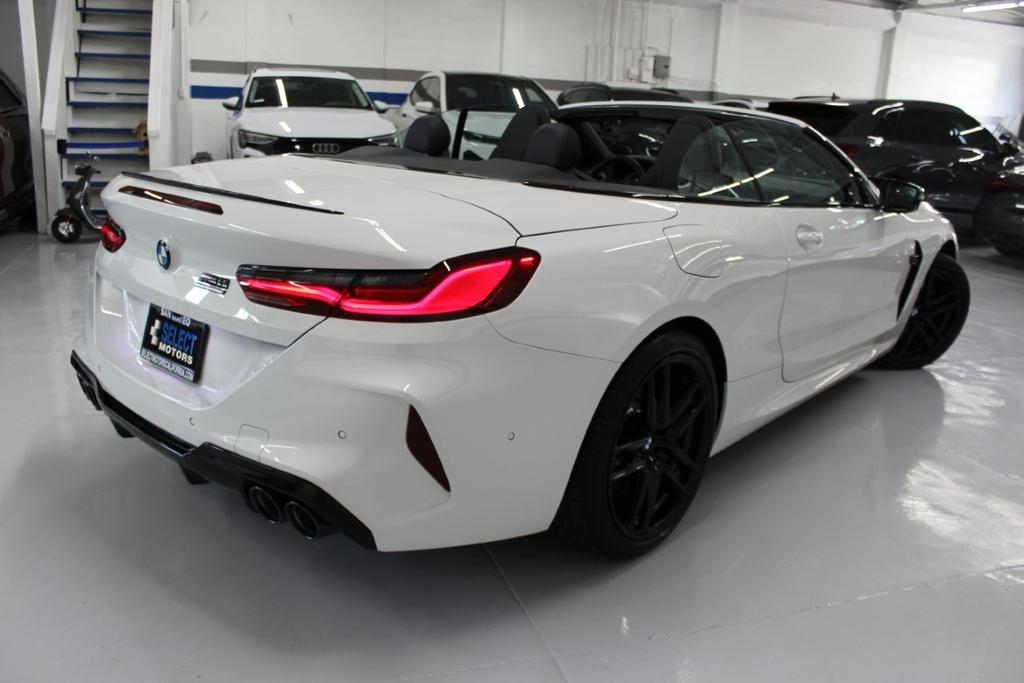 used 2022 BMW M8 car, priced at $86,998