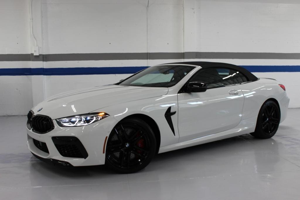 used 2022 BMW M8 car, priced at $86,998