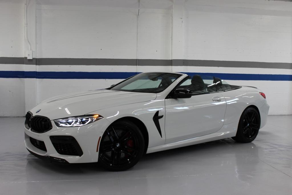 used 2022 BMW M8 car, priced at $86,998