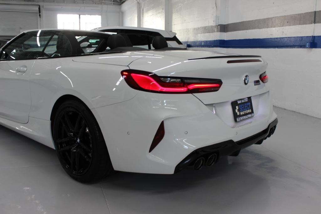 used 2022 BMW M8 car, priced at $86,998
