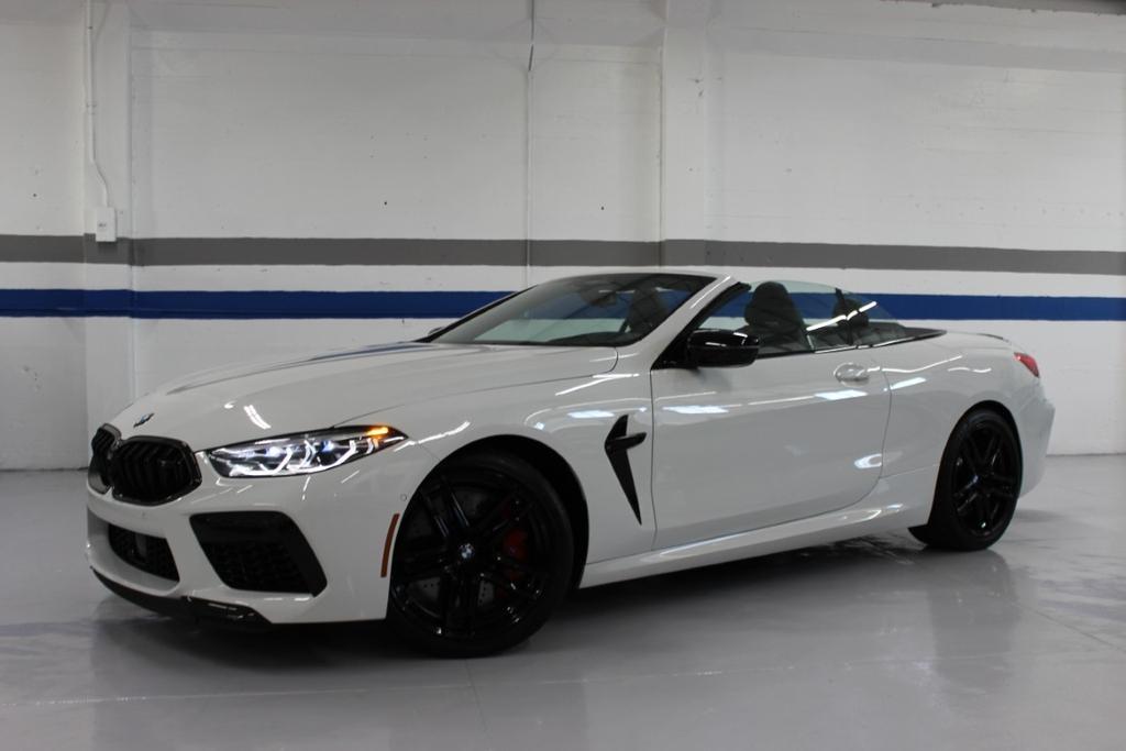 used 2022 BMW M8 car, priced at $86,998
