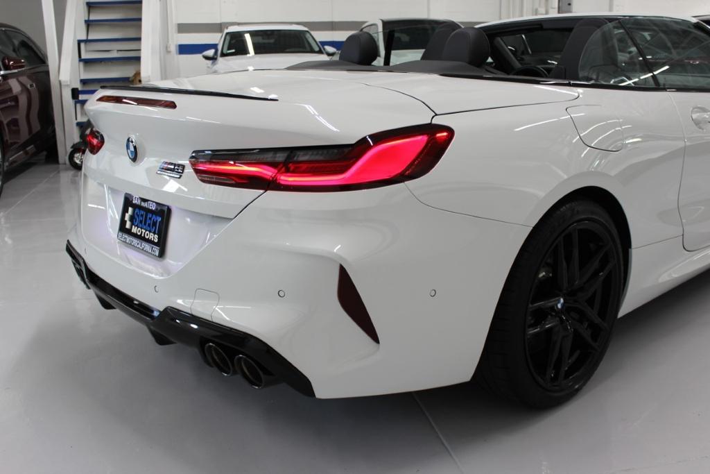 used 2022 BMW M8 car, priced at $86,998