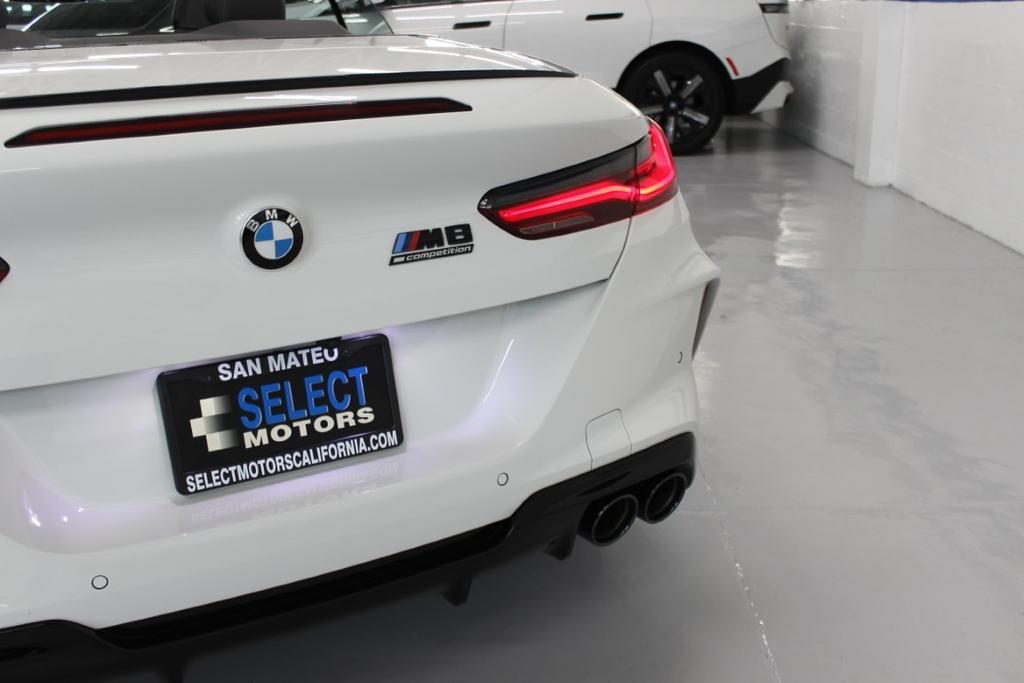 used 2022 BMW M8 car, priced at $86,998
