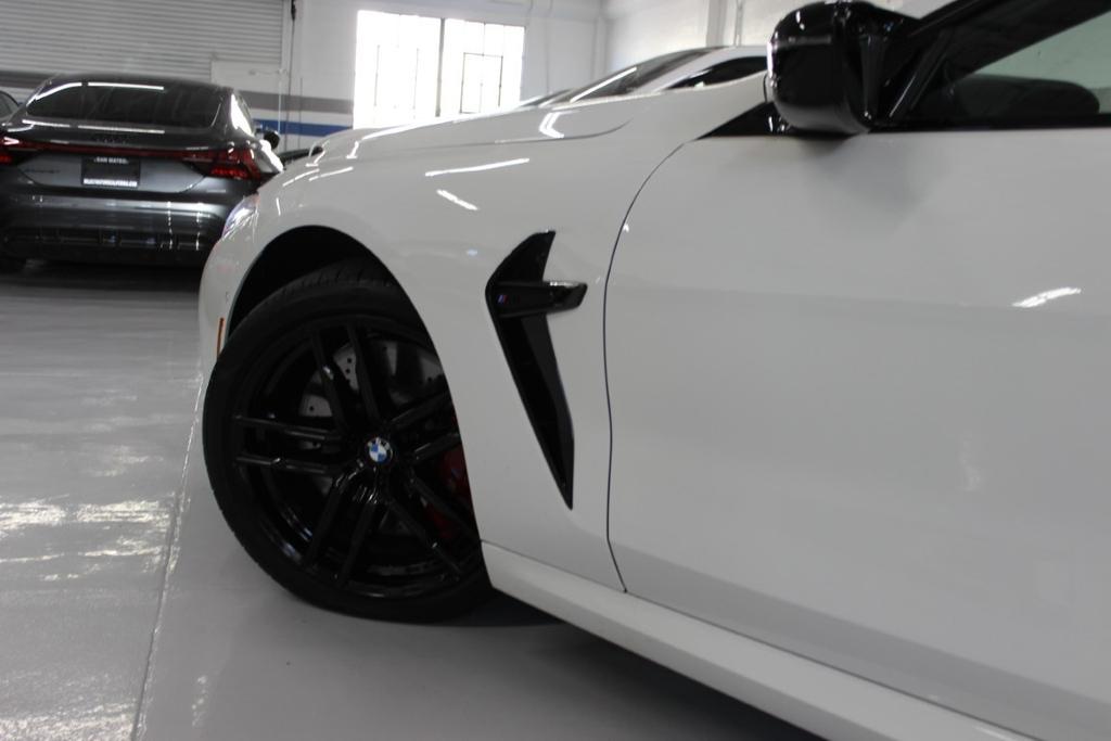 used 2022 BMW M8 car, priced at $86,998