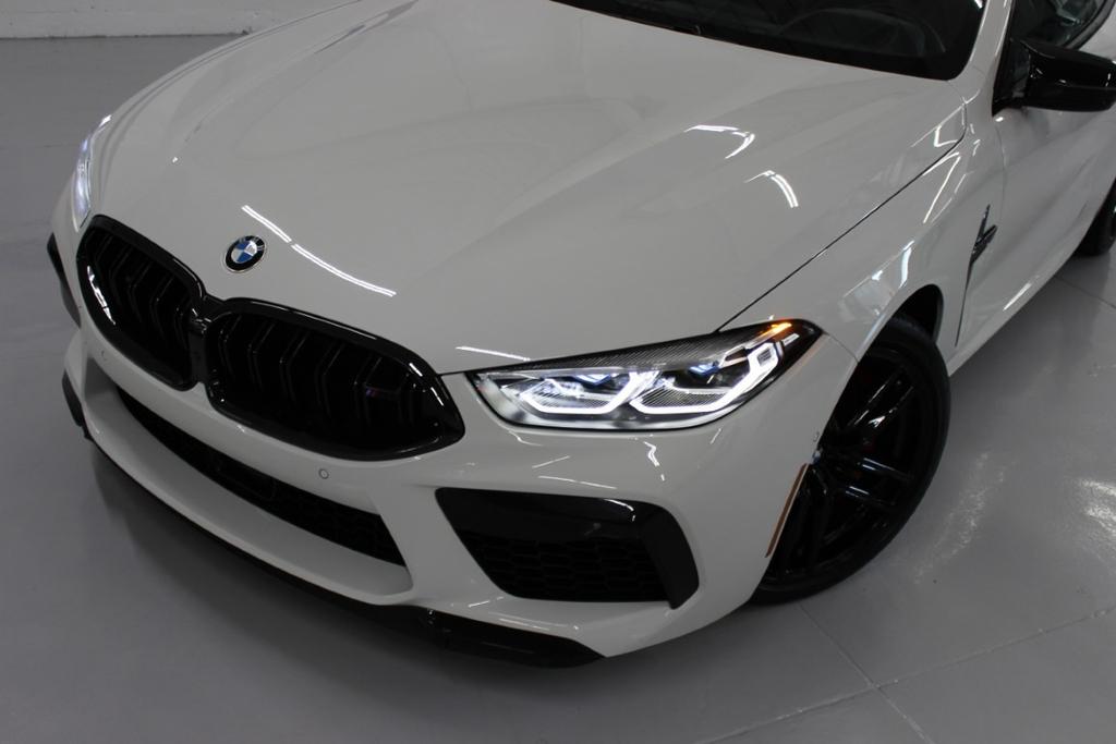 used 2022 BMW M8 car, priced at $86,998