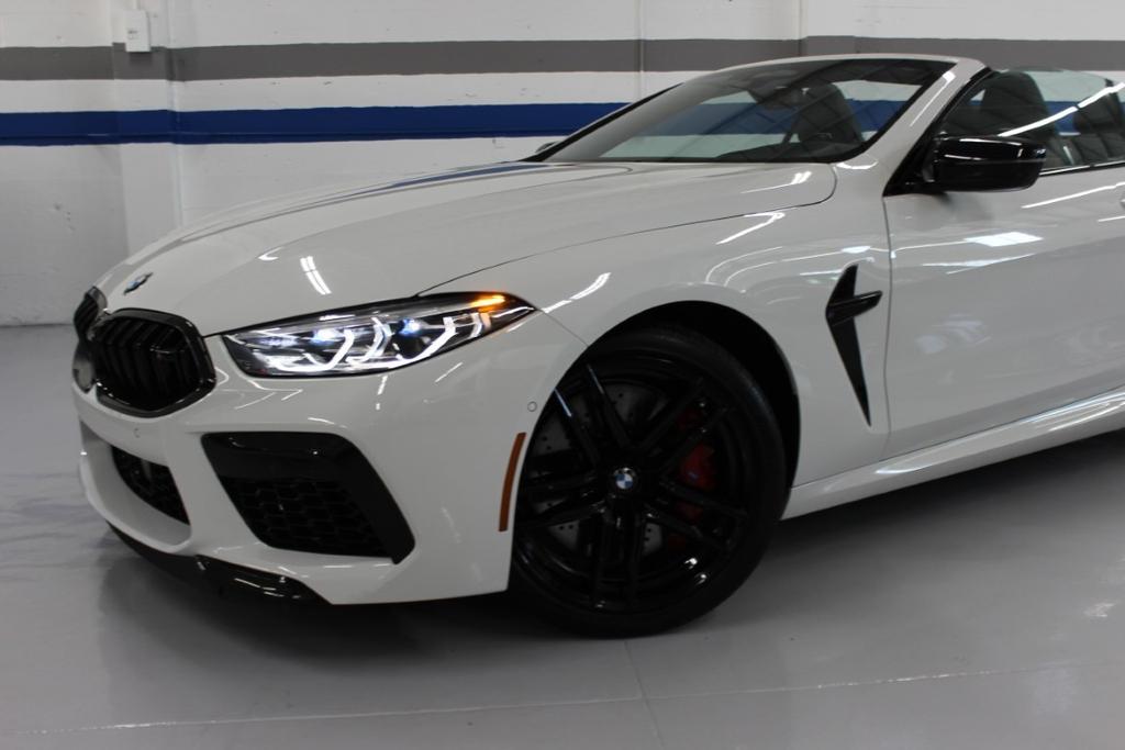 used 2022 BMW M8 car, priced at $86,998