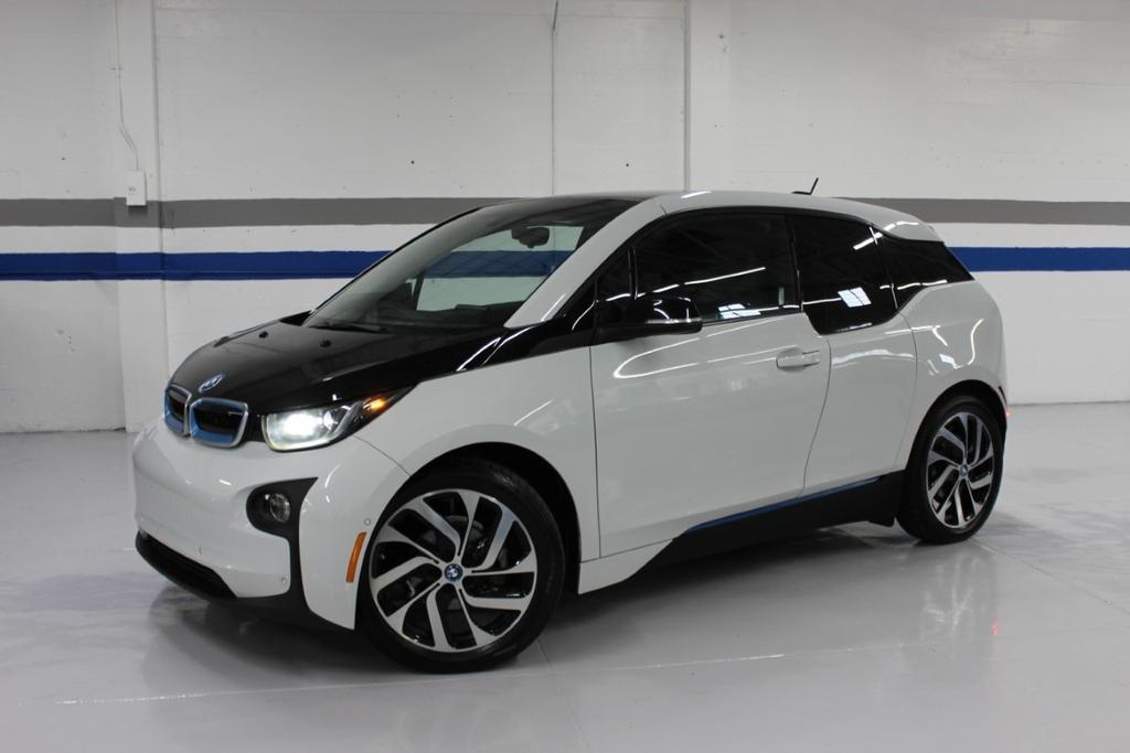 used 2017 BMW i3 car, priced at $11,998