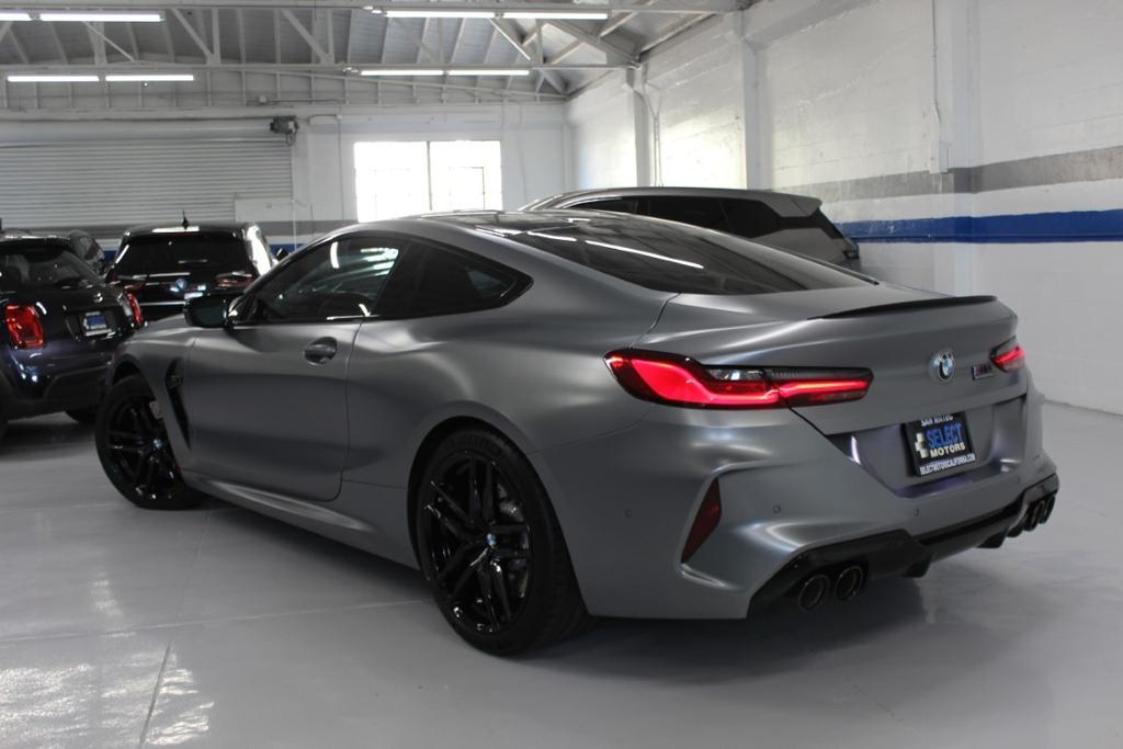 used 2023 BMW M8 car, priced at $89,998