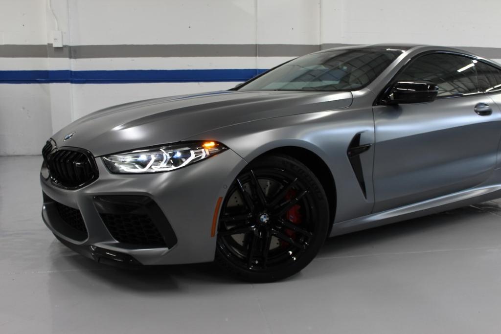 used 2023 BMW M8 car, priced at $89,998