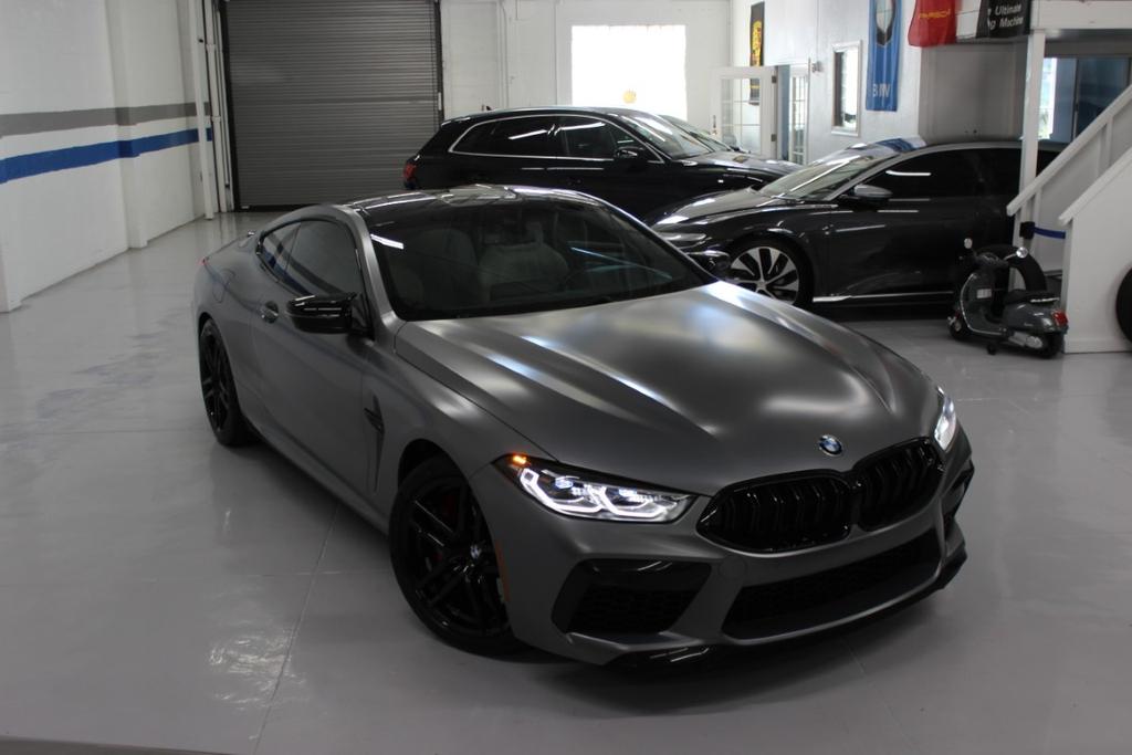 used 2023 BMW M8 car, priced at $89,998