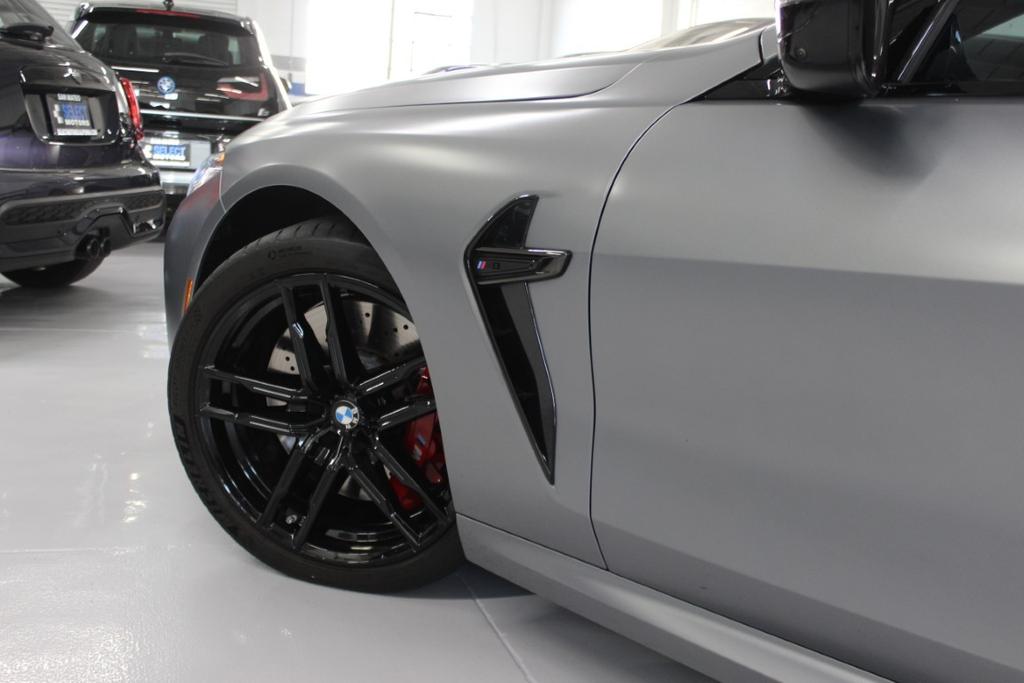 used 2023 BMW M8 car, priced at $89,998