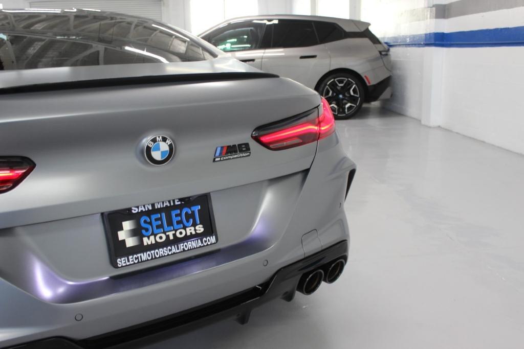 used 2023 BMW M8 car, priced at $89,998