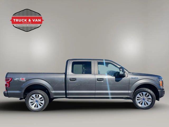 used 2018 Ford F-150 car, priced at $24,470