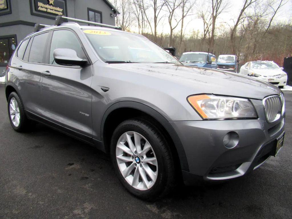 used 2013 BMW X3 car, priced at $10,995