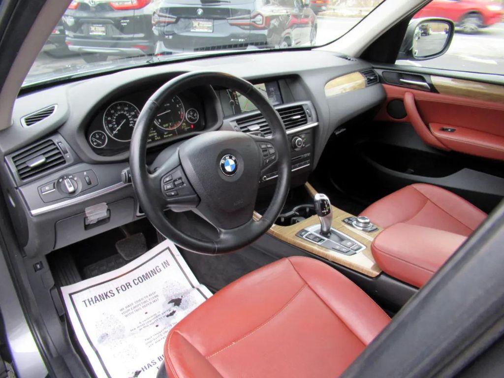 used 2013 BMW X3 car, priced at $10,995