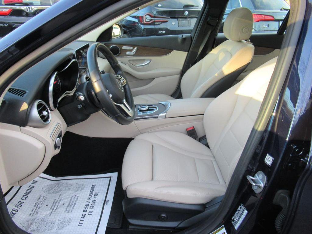 used 2020 Mercedes-Benz C-Class car, priced at $22,995