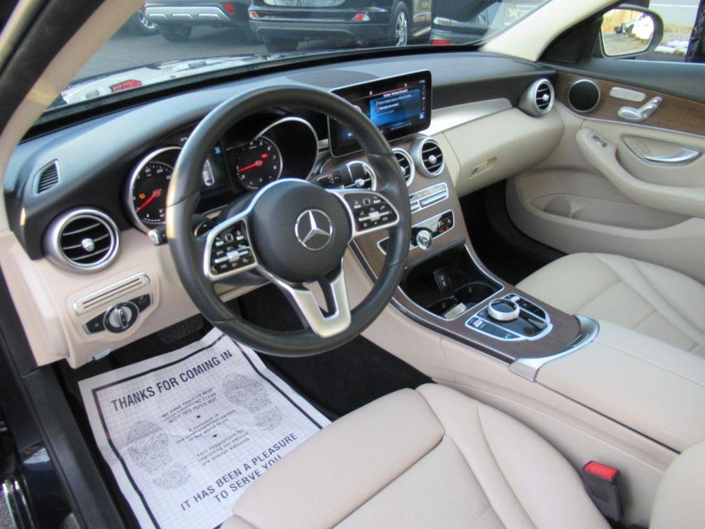 used 2020 Mercedes-Benz C-Class car, priced at $22,995